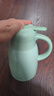 哈尔斯保温壶家用大容量瓶热水瓶壶316不锈钢大肚家居壶 豆绿1800ml 实拍图