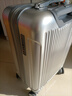 Diplomat外交官行李箱20英寸扩充层拉杆箱男登机旅行密码箱女TC-6012TM银 实拍图