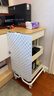 宜家（IKEA）拉斯克家居小推车三层置物架移动茶水桌客厅咖啡桌厨房储物收纳架 【升级款】白色带盖大号 35*45*77cm 实拍图