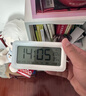 得力（deli）儿童节充电电子闹钟背光家用学生儿童温湿度计床头钟开学升学必备白 LE103A开学必备新年礼物 实拍图