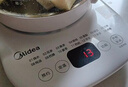 美的（Midea）养生壶 1.5L全自动煮茶壶 24h预约烧水壶 12小时智能恒温 11档控温电热水壶 花茶壶煮茶器MK-Y12Q 实拍图