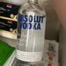 绝对伏特加（Absolut） 伏特加 洋酒 40度 原味 1000ml 调酒 基酒 年货送礼 实拍图