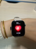 华为HUAWEI WATCH FIT 4 悦动白氟橡胶表带 华为运动智能手表超轻薄大屏潮流运动蓝牙通话睡眠监测fit4 实拍图