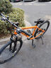 Jeep吉普山地车自行车学生成人减震碟刹通勤变速越野青少年巡航者C800 巡航者-辐条轮-活力橙 26寸(建议身高156-180cm) 24速运动版 实拍图