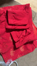 棉奇熊【小海蓝纯棉裤】儿童红色内裤女童本命年12岁马年纯棉男童红内裤 实拍图