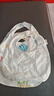 柯斯德尼（kidsneed）婴儿口水巾围嘴纯棉防水宝宝围兜新生儿防吐奶3层纯棉6条装 实拍图