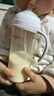 自然离乳PPSU重力球吸管奶瓶双把手330ml12月+(附带奶嘴12月*2支) 实拍图