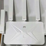 中兴（ZTE）巡天BE5100Pro+无线路由器 自研10核芯片 双2.5G口 WiFi7千兆双频5颗信号放大器兼容WiFi6游戏加速 实拍图