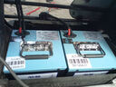 昶畅电动车锂电池48v60v72v磷酸铁锂电瓶外卖快递二三轮车适用 立式48V20AH铁锂30-60KM送快充 实拍图