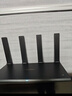 华为路由AX6 new 黑色  Wi-Fi6+ 7200Mbps 千兆路由器 家用高速全屋覆盖大户型 wifi穿墙王 实拍图