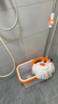 美尔雅旋转拖把共2头家用一拖净免手洗2025拖把带桶一套拖布干湿两用拖 实拍图