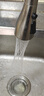 四季沐歌厨房水龙头 三功能抽拉式360°旋转冷热双控不锈钢洗碗洗菜盆水槽 实拍图