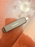 闪迪（SanDisk）256GB USB3.2 Type-C 双接口 DDE1高速固态U盘 读1000MB/s 写900MB/s 兼容手机电脑大容量金属优盘 实拍图