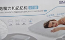 赛诺 魔力扣记忆枕 2个装 一对 实拍图