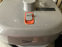 美的（Midea）沸腾浓香双模式小飞侠电压力锅0氟0涂层双胆高压锅6L智能预约家用煲汤6-8人煮饭煲E6825N 实拍图