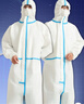 藏百年医用无菌防护服连体全身工业防尘服一次性隔离衣带帽防水油孕妇服 实拍图