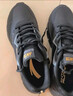 安踏男鞋革面防泼水跑步鞋男黑色轻便防滑休闲鞋运动鞋旅游鞋子男 实拍图