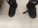 回力（Warrior）官方雪地靴男鞋冬季加绒加厚棉鞋一体百搭抗寒保暖鞋子男款黑色42 实拍图
