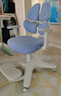 护童（Totguard）儿童学习椅可调节升降学生正姿四背坐姿椅 G985_奇思蓝 带脚踏 实拍图