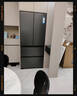 海尔（Haier）「小红花系列」482L法式多门母婴冰箱594mm专业超薄零嵌BCD-482WGHFDB9SYU1国家补贴 实拍图