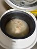 美的（Midea）电饭煲电饭锅一人食0.8L小容量迷你1-2人便携单人宿舍旅行 智能预约不粘锅内胆FB08M301 实拍图