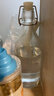 喜碧（Scybe）密封酒瓶空瓶泡酒玻璃瓶带盖家用果酒红酒白酒装酒瓶子一斤装 1100ml(4支装) 实拍图