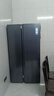海尔（Haier）盛宴618L对开门冰箱黑金净化一级能效风冷无霜超大容量蓝色BCD-618WGHSSEDBL国家补贴 实拍图