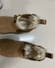UGG秋季女士休闲舒适纯色厚底雪地靴烟囱时尚切尔西短靴 1134526 CHE | 栗色 37 实拍图