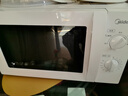 美的（Midea）快捷微波炉 家用小型 360°转盘加热 旋钮操控 易洁内胆（M1-L213B） 实拍图