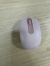 罗技（Logitech）M196 无线蓝牙鼠标 办公鼠标 笔记本商务办公家用 小巧便携 对称手型 玫瑰粉 实拍图