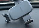 倍思 车载手机支架 汽车导航支架出风口固定器 汽车用品车内饰品小件 实拍图