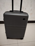 京东京造无界行李箱20英寸德国科思创PC男女拉杆箱登机旅行箱 石墨灰 实拍图