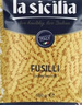lasicilia意大利进口 螺旋形意大利面500g*2袋 儿童意面意粉 西餐速食早餐 实拍图