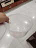 美丽雅一次性碗带盖 食品级饭盒950ml*30套 可微波打包野餐外卖餐盒 实拍图