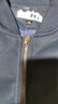 男装秋冬季加绒加厚防寒工装棉服工作穿的劳保服大码外套夹克棉衣 深蓝色【内里加厚】 M 【建议100-120斤】 实拍图