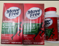 Move Free益节氨糖软骨素钙片绿瓶120粒 维骨力中老年美国进口【粉丝专享】 实拍图