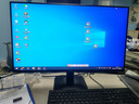 AOC 27英寸 120Hz IPS HDRMode HDMI 低蓝光不闪 可壁挂 三边微边 超薄节能办公电脑显示器 27B35H 实拍图