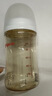贝亲（Pigeon）新生儿 防胀气宽口径玻璃奶瓶160ml SS号奶嘴 0个月+ AA260 实拍图