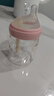 欧贝妮新生婴儿玻璃奶瓶母婴用品初生宝宝0到3-6个月以上 实拍图
