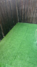 清雅仿真草坪地毯假草皮铺垫塑料户外人造球场人工围挡幼儿园绿色地垫 2厘米全新升级11针加密优质B级款 (1米宽1米长)1平方（最长25m需要多长拍几件） 实拍图