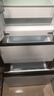 美的（Midea）420法式多门四开门冰箱 M60超薄纯平全嵌入式 家用一级风冷双变频净味抗菌冰箱 以旧换新国家补贴 深冷锁鲜丨全空间养鲜 实拍图