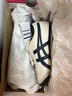 Onitsuka Tiger鬼塚虎经典男女鞋复古运动休闲鞋MEXICO 66™ 米灰色/藏青色 36 实拍图