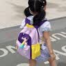 三只小鸭（Three duckling）三只小鸭幼儿园书包男孩轻便儿童女小学生一年级书包背包紫色小号 实拍图
