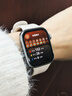 华为HUAWEI WATCH FIT 4 悦动白氟橡胶表带 华为运动智能手表超轻薄大屏潮流运动蓝牙通话睡眠监测fit4 实拍图