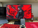 泰坦军团 24.5英寸 260Hz高刷 HDR400广色域 逐台校色FastIPS窄边框 PS5电竞显示器P2510H PLUS 原生240Hz  实拍图