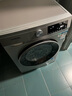 西门子（SIEMENS）iQ300 10KG大容量 全自动变频滚筒洗衣机 智能除渍 强效除螨 羊毛洗 15分钟快洗 WG52A108AW 实拍图