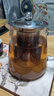 暮云泡茶壶加厚玻璃茶壶大容量办公室茶具养生高硼硅耐高温 750ml 实拍图