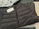 京东京造【air+零压排骨羽绒】轻薄羽绒服男外套冬90鸭绒立领 曜石黑2XL 实拍图