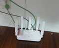 中兴（ZTE）巡天 AX3000满血WIFI6千兆无线家用路由器 自研双核主芯片 5G双频穿墙王wifi路由 Mesh 3000M速率 实拍图