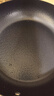 阎铁匠章丘平底锅煎锅无涂层家用铁锅烤肉煎锅牛排锅煎蛋锅老式熟铁24cm 实拍图
